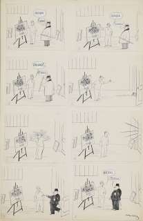 Henry Morez (1922-2017) | La Négociation | Fauve Paris