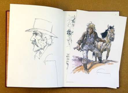 Hermann / Yves H. | Sans Pardon + ex-libris + dédicace - C - TT - Signé et numéroté - (2015) | Catawiki