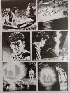 Fabio Civitelli | Dylan Dog Color Fest n. 12 - Fabio Civitelli - Tavola Originale "Mister No & Dylan Dog: Le Radici del Male" - Page volante - Exemplaire unique - (2014) | Catawiki