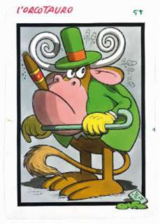 BENITO JACOVITTI  -  L’Orcotauro | Little Nemo