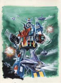 Masami Watanabe Hand-Drawn Color Manuscript "GeGeGe no Kitaro" Yokai Castle | Mandarake (Big Web)