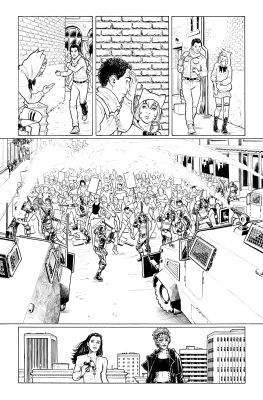 Nicola Scott | Issue 2 - Issue 2 Page 19 | Nicola Scott