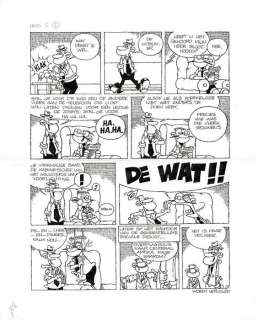 Smet, Peter de | Smet, Peter de - Originele pagina - Xavier Bloothoofd licht voor | Catawiki