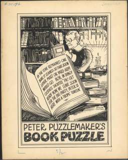 Carlson-Original Art | Russ Cochran