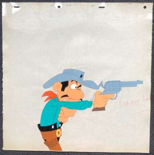 Morris & Studio Belvision | Lucky Luke - 3 Original Production Cels - "Daisy Town" - (1971) | Catawiki