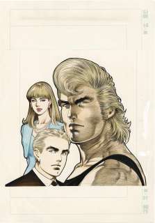 Seisaku Kano Hand-Drawn Color Manuscript "BROTHERS" | Mandarake (Big Web)