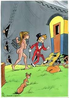 Gürsel, Gürçan | Gürsel, Gürçan - Originele tekening in kleur - Hommage à Franquin - (2022) | Catawiki