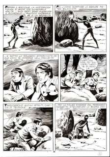 Donatelli, Franco | Donatelli, Franco - 4x Tavole Originali - Zagor #207 "la maschera dell’odio" - (1982) | Catawiki