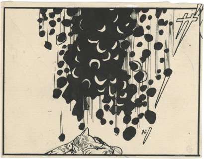 Tezuka Osamu Hand-Drawn Frame Manuscript "Astro Boy Robot Bomb Volume" | Mandarake (Big Web)