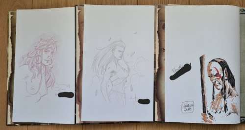 Cuneo / Bordier / Martino / Divers Auteurs | Les Maîtres Inquisiteurs - 3 Albums + 4x dédicace - 3x C - EO - (2016/2017) | Catawiki