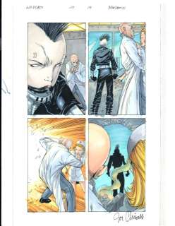 Color Guide (Series: Wildcats) | WildCATS #29 Page 14 | 5J Collectibles