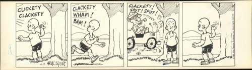 Tippit- Original Daily Strip Art | Russ Cochran