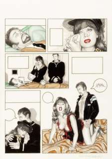 Giovanna Casotto | Giovanna Casotto - Tavola originale pubblicata sulla rivista "Blue" | Catawiki