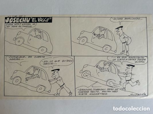 Josechu el vasco TBO, Muntañola | todocoleccion (Buy It Now)