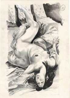 Ken Tsukikage Hand-Drawn Color Illustration | Mandarake (Big Web)