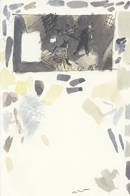 Juanjo Guarnido | Blacksad, Tome 1, Quelque part entre les ombres, Recherche de case, n°2 planche 29 | Galerie 9ème Art
