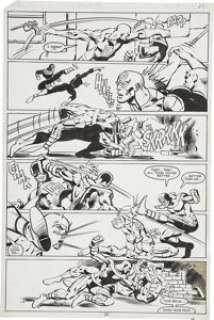 Frank Miller and Klaus Janson Daredevil #172 Bullseye page 19 Original Art (Marvel, 1981). Daredevil and -