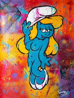 Gongas Xx-Xxi | Smurfs - Naked Smurfette - EO | Catawiki