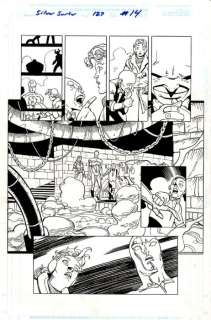 Ron Garney | The Silver Surfer #127 - Original page by Ron Garney - (1987) | Catawiki
