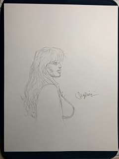 Paolo Eleuteri Serpieri | Druuna - original sketch - Page volante - Exemplaire unique | Catawiki