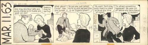 King- Gasoline Alley Original Daily (1944) | Russ Cochran