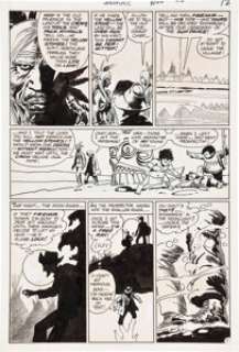 Joe Kubert Showcase #86 Firehair page 11 Original Art (DC, 1969). Joe Kubert was the ideal artist to illustrate -