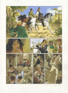 Enrico Marini | Le Scorpion, Tome 2, planche 12 | Galerie 9ème Art