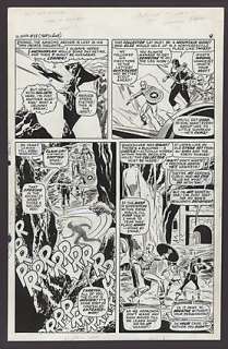 AVENGERS Issue #28 Interior Page | ComicConnect