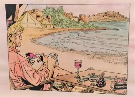 Rotundo, Massimo | Rotundo, Massimo - illustrazione originale - (1995) | Catawiki