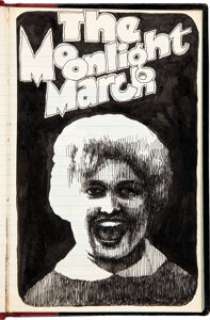 Robert Crumb Original Art Sketchbook (c. 1964). A hardback Record Journal book measuring approximately - | Heritage