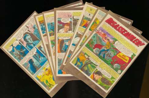 Orlando-Disassembled-Weird Science #18, 7 Pg SP Story (1953) | Russ Cochran