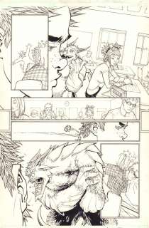 Micah J Gunnell - Shrugged Preview #1 P.3 - Aspen - 2006 Signed