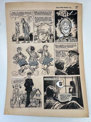 JESUS BLASCO PAGINA ORIGINAL CUTO HAMPA MUNDIAL INC | todocoleccion (Buy It Now)