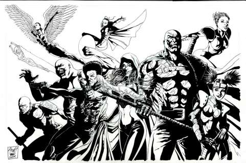 John Stinsman - team youngblood 10 member pinup (sweet) 2005