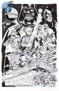 Aaron Conley - star wars issue print art
