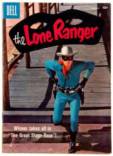 "THE LONE RANGER" COMIC BOOK ORIGINAL ART/COMIC/AUTOGRAPHED PAIR. | Hake’s