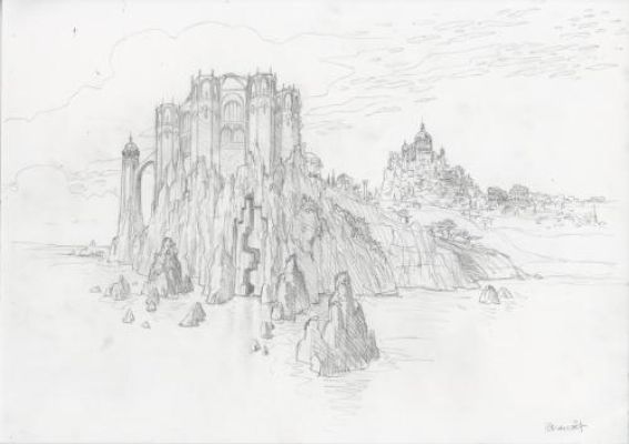 Kerascoët | Foudroyant, illustration | Galerie 9ème Art