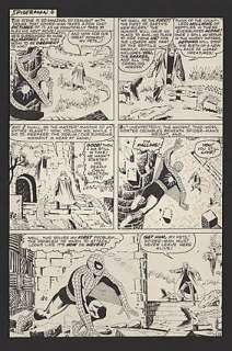 AMAZING SPIDERMAN Issue #6 Interior Page | ComicConnect