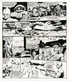 Cam Kennedy - Rogue Trooper - 2000Ad Prog 294 Page 24 - Cam Kennedy Art