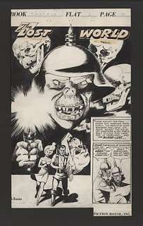 PLANET COMICS 1940-54 Issue #37 Splash Page