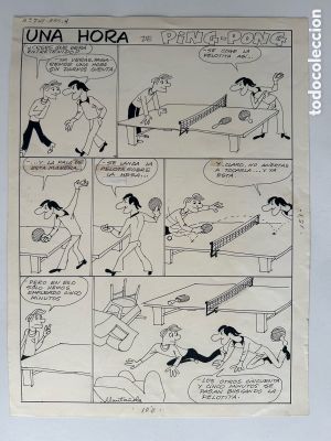 Ping-pong, de Muntañola para TBO | todocoleccion (Buy It Now)