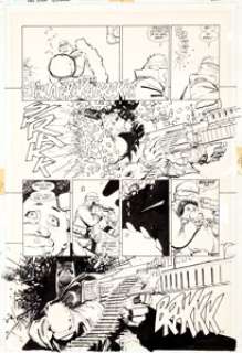 Frank Miller and Klaus Janson Batman: The Dark Knight Returns #2 Page 8 Original Art (DC, 1986). Issue two - | Heritage