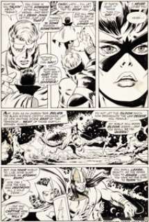 John Buscema and Tom Palmer The Avengers #76 Page 6 Original Art (Marvel, 1970).... | Heritage