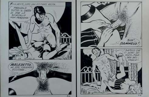 Studio Rosi | Studio Rosi - Studio Rosi - 2x Tavole originali - Page volante - (1989) | Catawiki