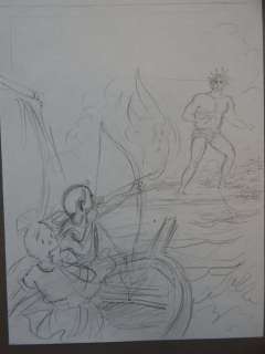 Studio Vandersteen | Dirk Stallaert - Suske en Wiske - 1x schets van de cover van De Zappende Ziel - Page volante - (2011) | Catawiki