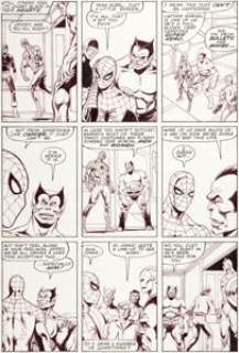 Jim Starlin Marvel Graphic Novel #1 The Death of Captain Marvel Page 42 Original Art (Marvel, 1982). An - | Heritage