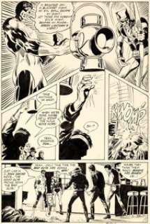 Neal Adams and Frank Giacoia Green Lantern/Green Arrow #78 Story Page 7 Original Art (DC, 1970). A -