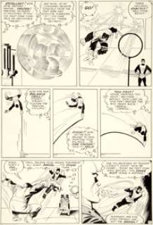 Jack Kirby and Paul Reinman X-Men #1 Story Page 3 Beast Original Art (Marvel, 1963).... | Heritage