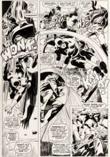 Gene Colan and Frank Giacoia Daredevil #20 Story Page 18 Original Art (Marvel, 1966). Marvel’s "Man - | Heritage