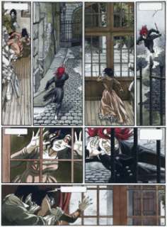 Bernar Yslaire Sambre Vol. 3: Revolution, revolution... Planche 27 (Glénat 1993)....